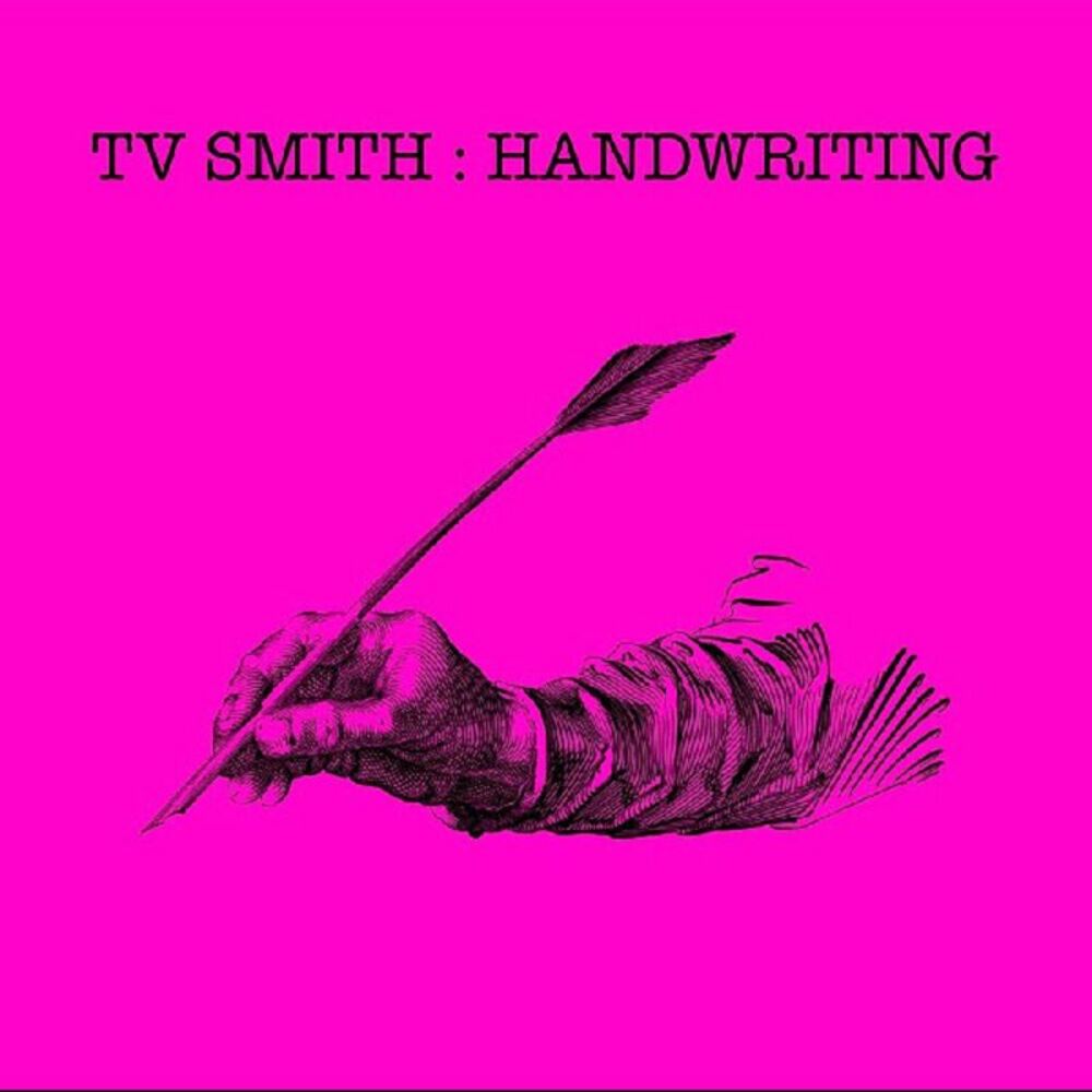 T.V. Smith - Handwriting  CD